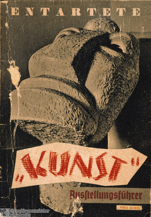Degenerate Art: Exhibition Guide (1937)